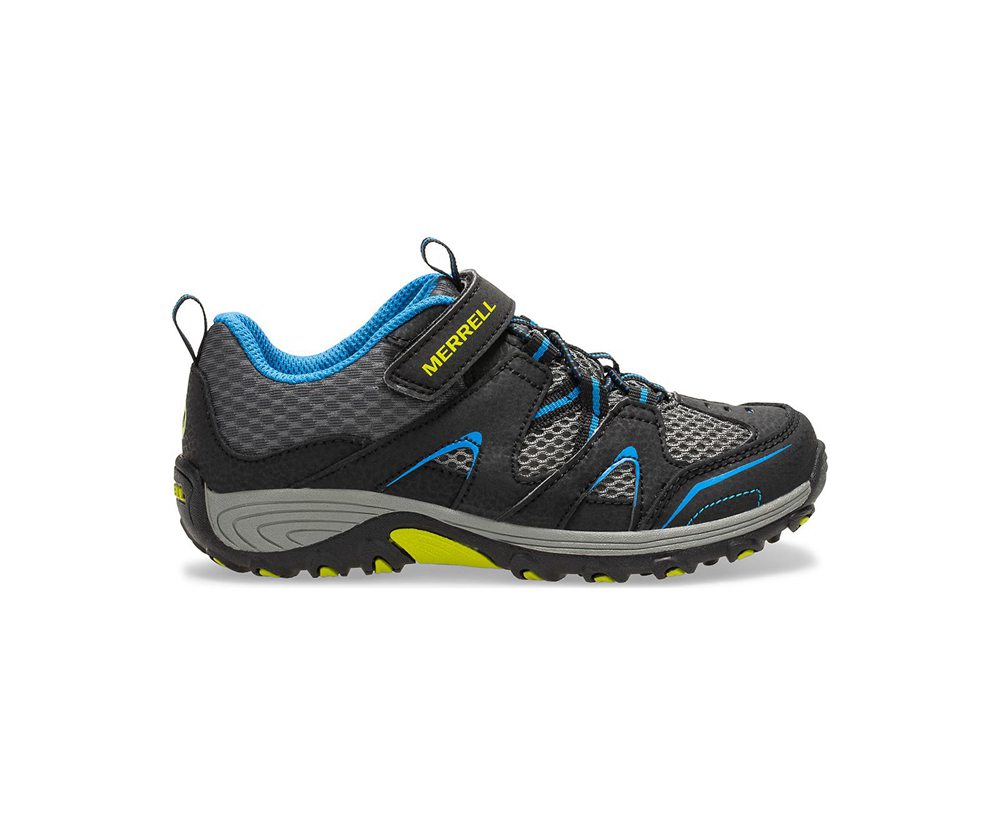 Merrell Vandresko Børn - Trail Chaser - Sort/Blå - OXC895063